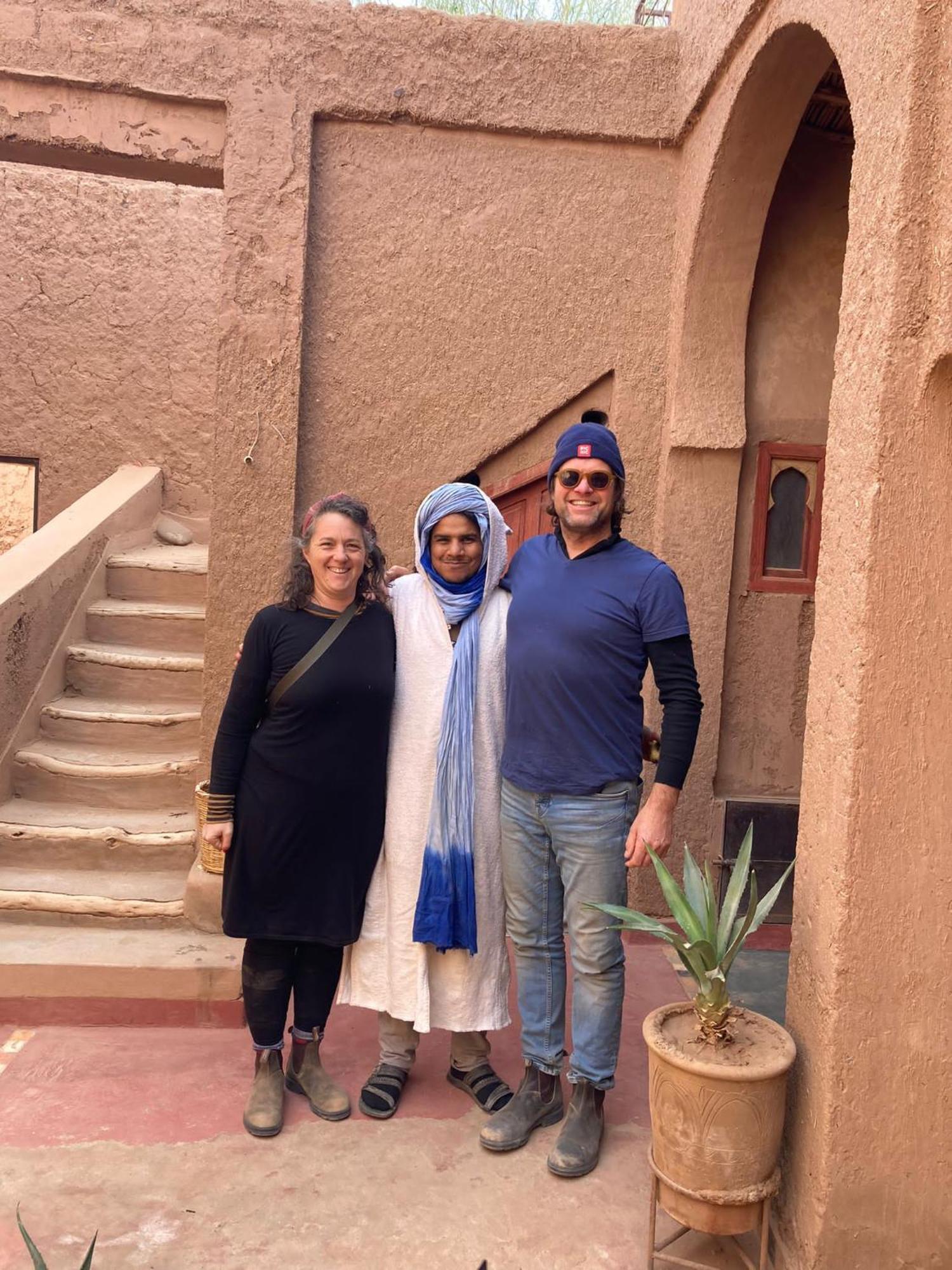 Authentic Riad & Activities Erg M'Hamid El Ghizlane Exterior foto